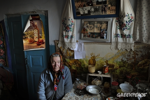 Life in the 30 km Zone of Chernobyl  © Jan Grarup / Noor / Greenpeace