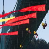 Shell Bridge Blockade Portland