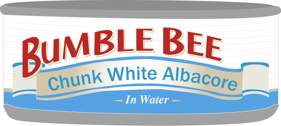 Bumble Bee Tuna Can