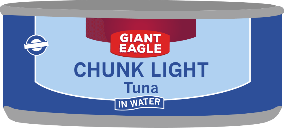 Giant Eagle Tuna Can