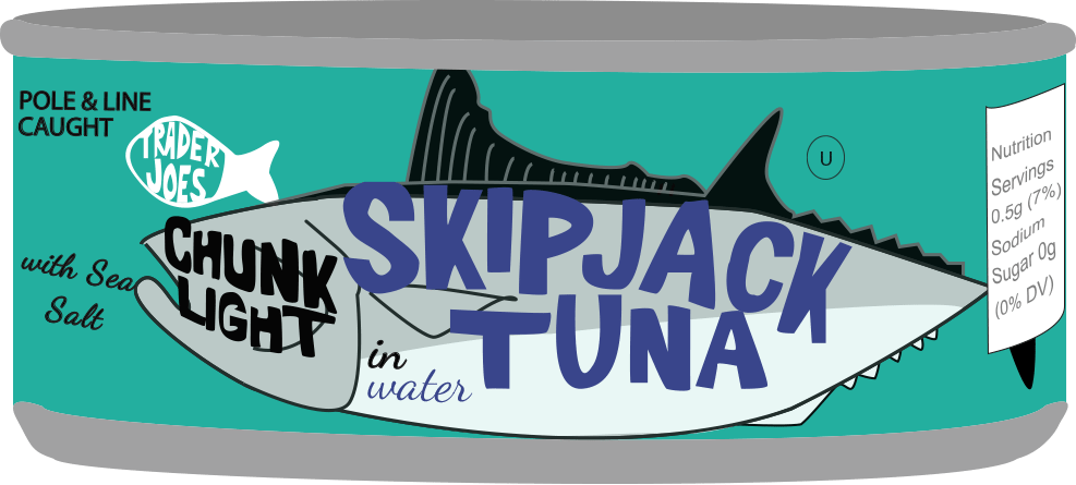 Trader Joe's Tuna Can