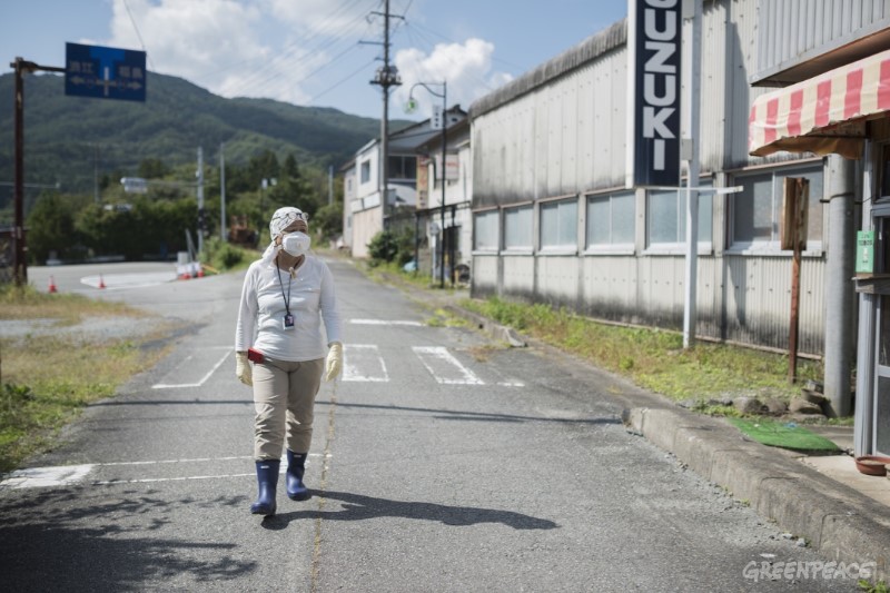 2018/03/01 Greenpeace investigation shows Fukushima radiation risks to last into next century
