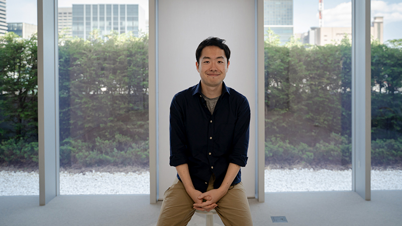 地球規模での環境問題に取り組む国際環境NGO、FoE Japanで働く長田大輝さん
