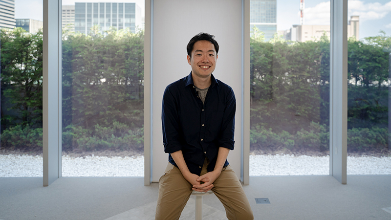 FoE Japan 長田大輝さん