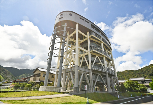 黒潮町津波避難タワー