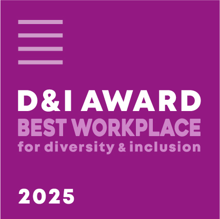 D&I AWARD BEST WORKPLACE for diversity & inclusion