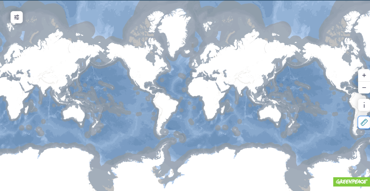 BBNJ協定による保全の対象となる公海