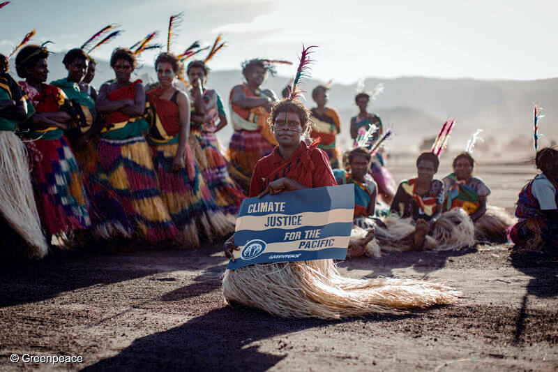 太平洋諸島の気候正義