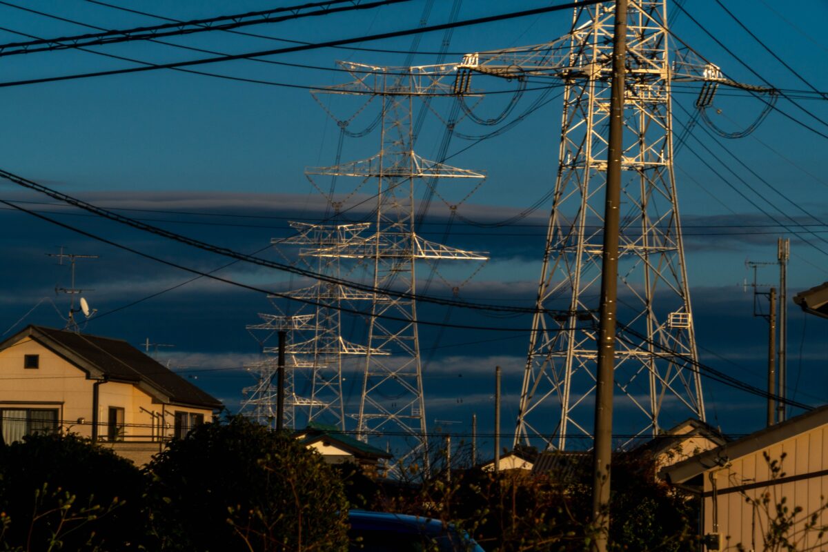 日本の電線