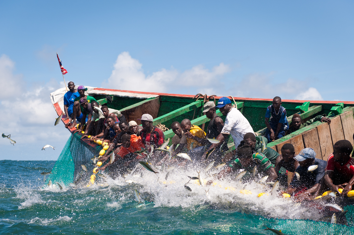Artisanal Fishermen in Senegal. © Clément  Tardif