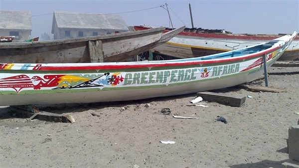 Pirogue volontaire Ibrahim Mar Sénégal