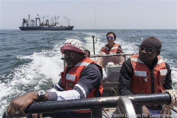 espoir en qfrique de l'ouest esperanza