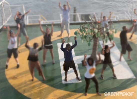 The Congo Basin forests made us dance