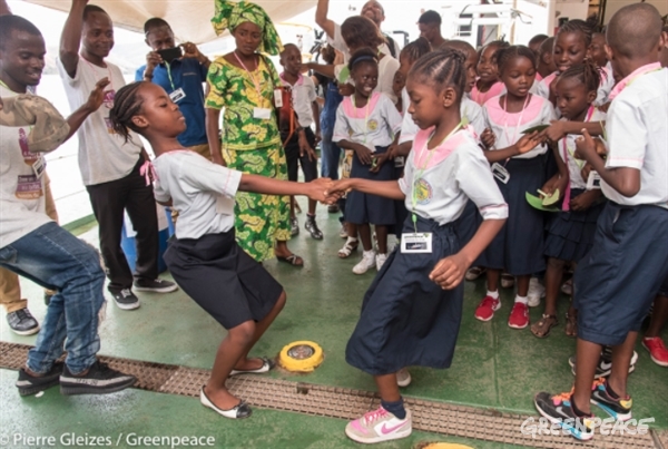 The Congo Basin forests made us dance