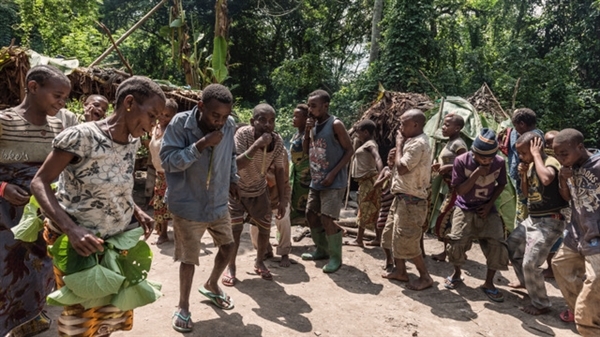 Indigenous People Dancing