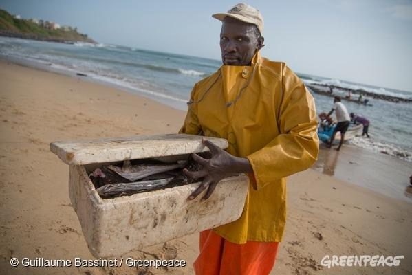 pêcheur artisanal au Sénégal