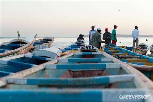 pirogues sénégal