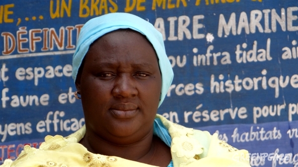 Aby Diouf, Mareyeuse à Ngaparou, Sénégal 