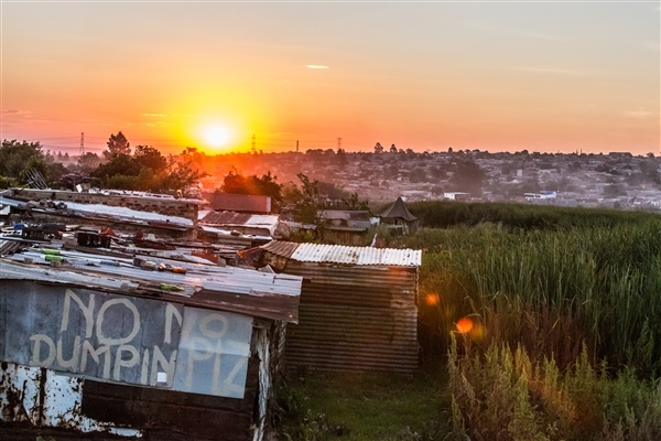 diepsloot sunset 