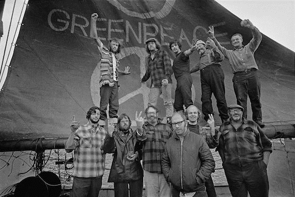 Greenpeace founders