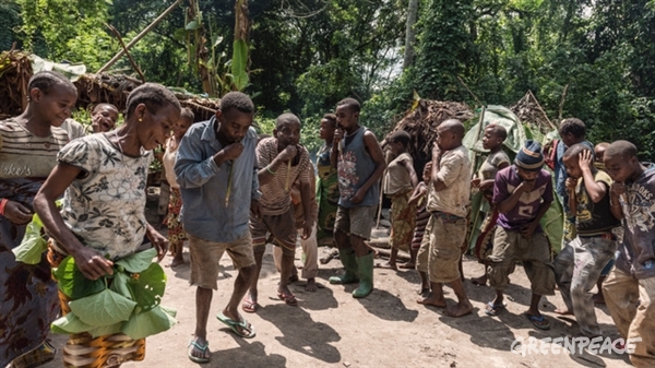 Indigenous People Dancing