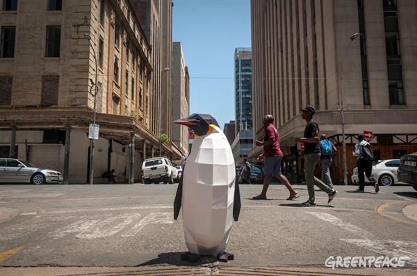 Wandering around looking for Constitution Hill in Johannesburg, South Africa.