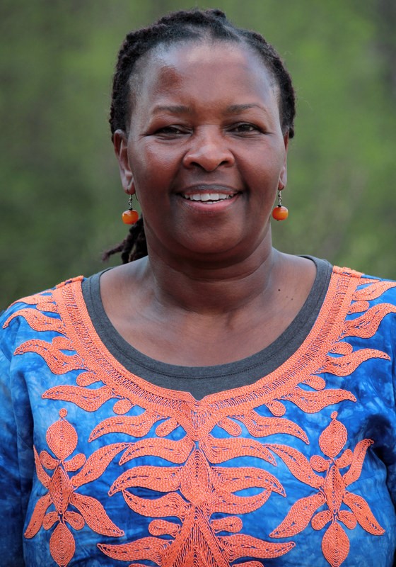 Njeri directrice de Greenpeace Afrique 