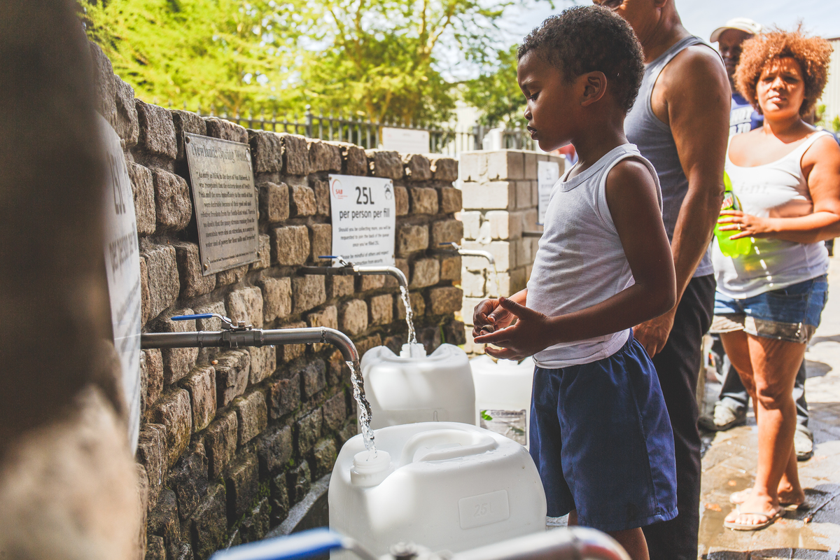 Accès universel à l’eau