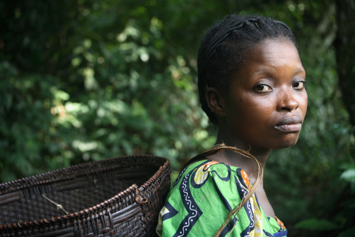 Woman in Congo. © Kate Davison