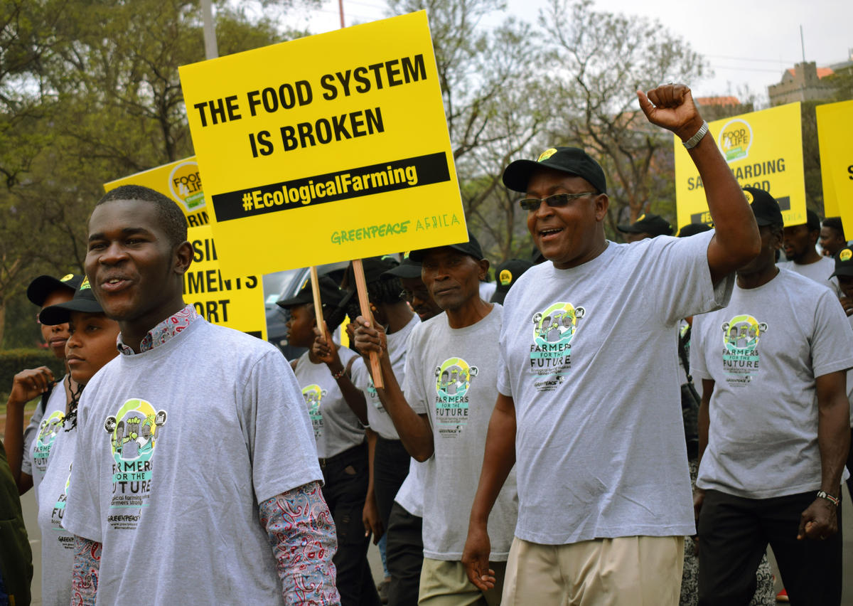 World Food Day 2018 in Kenya. © Paul Basweti
