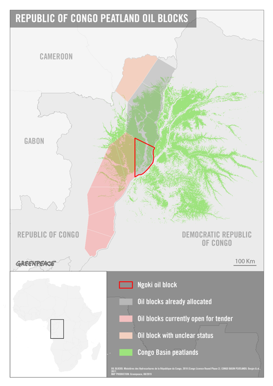 Greenpeace Africa on CongoBrazzaville CAFI agreement “Peatlands must