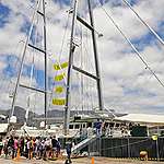 Arctic Sunrise set to liven up the ocean around Cape Town. 19, 20 October – V&A Waterfront