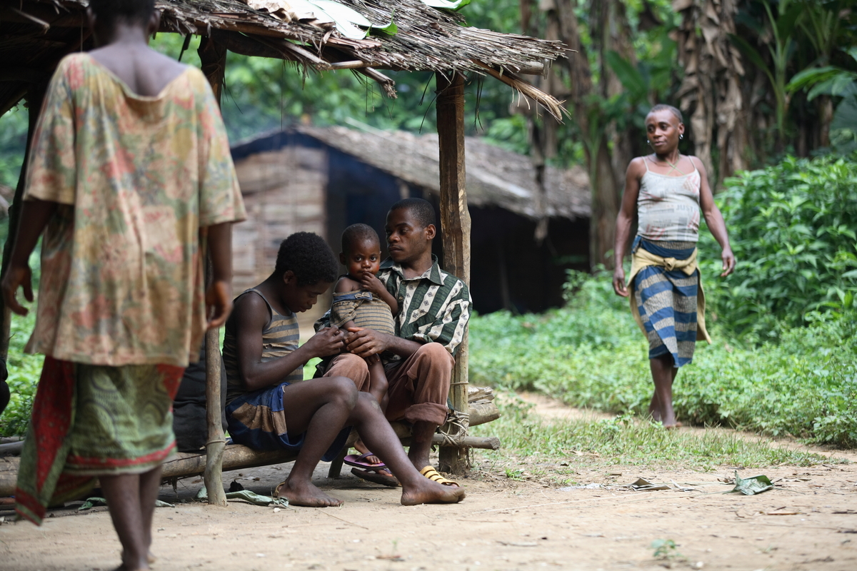 Forest Documentation in Cameroon. © Greenpeace / Kate Davison