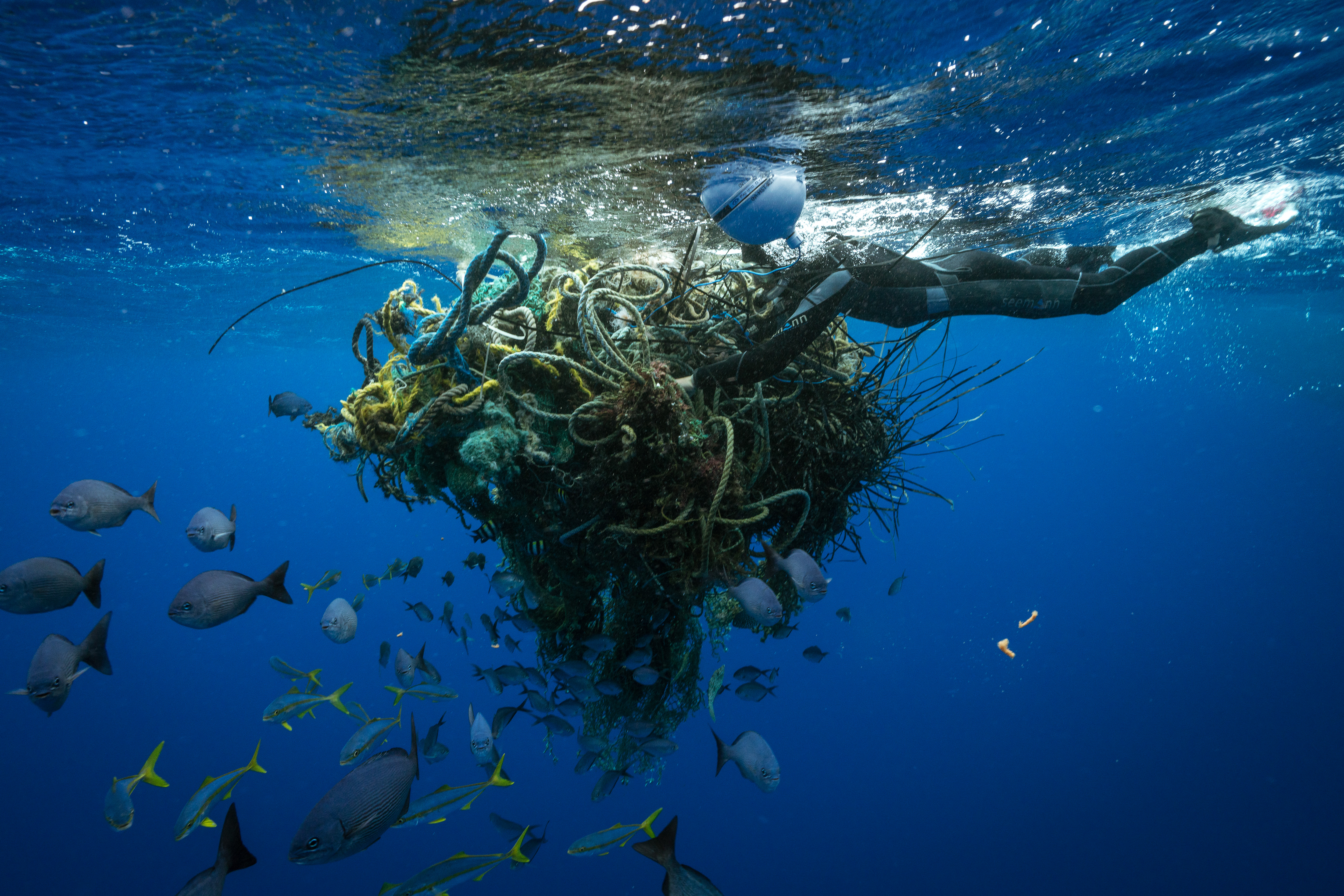 Ghost gear: the abandoned fishing nets haunting our oceans - Greenpeace  Africa