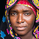 Kine Niang, Wife of Lost Fisherman, in Senegal. © Clément  Tardif / Greenpeace