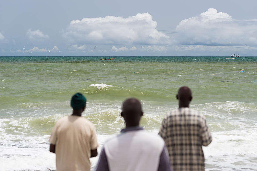 Fathers of Lost Fishermen in Senegal. © Clément Tardif / Greenpeace Fathers of Lost Fishermen in Senegal. © Clément Tardif / Greenpeace