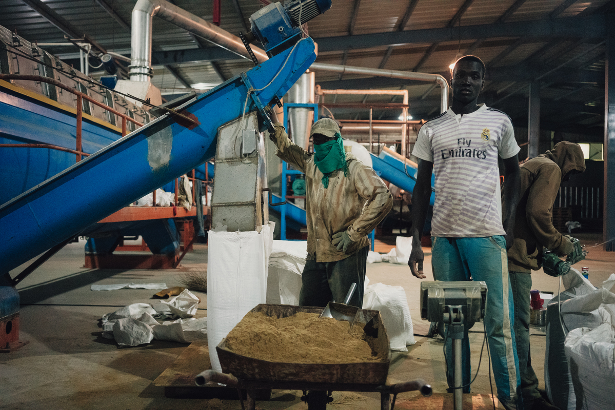 Chinese Fish Industry in West Africa. © Liu Yuyang / Greenpeace