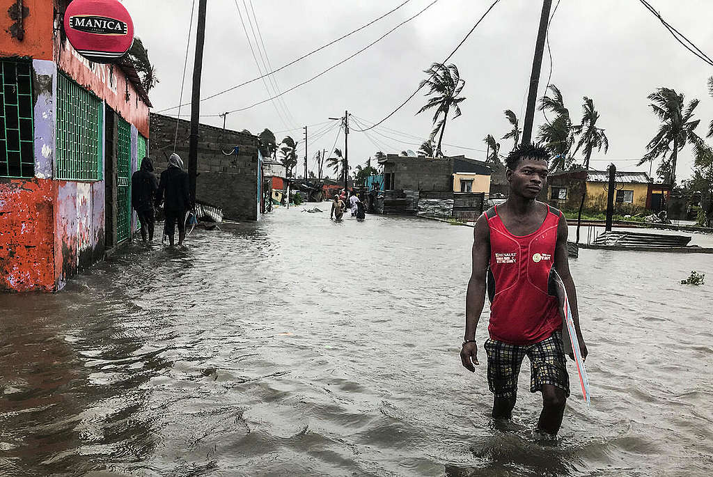 Tropical Cyclone Eloise Hits Mozambique. © Jose Jeco / EPA-EFE