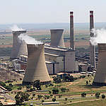 Hendrina Power Station in Mpumalanga. © Ruth Sacco / Greenpeace