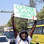 Global Climate Strike in Nairobi. © Evan Habil / Greenpeace