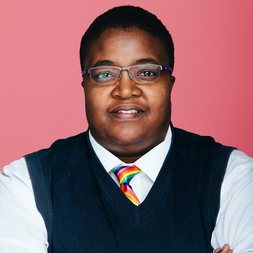 Steve Letsike is a seasoned Leader, Feminist, Human Rights Advocate and an Entrepreneur based in South Africa. She is the founder and Executive Director of Access Chapter 2 (Human Rights organisation). She currently serves as the South African National AIDS Council (SANAC) Co- Chairperson, the Chairperson of Commonwealth Equality Network and is a member of the UN Women Global LGBTI reference group. Steve Letsike is a seasoned Leader, Feminist, Human Rights Advocate and an Entrepreneur based in South Africa. She is the founder and Executive Director of Access Chapter 2 (Human Rights organisation). She currently serves as the South African National AIDS Council (SANAC) Co- Chairperson, the Chairperson of Commonwealth Equality Network and is a member of the UN Women Global LGBTI reference group. © Elvin Hansen