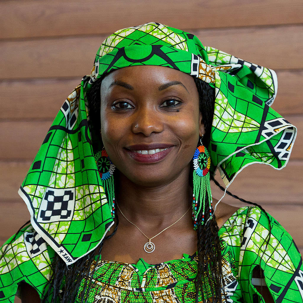 Originating from the traditionally nomadic Mbororo community in Chad, Hindou Oumarou Ibrahim is the founder of the Association for Indigenous Women and Peoples of Chad which uses 3D mapping tools to show the benefits of using Indigenous peoples’ knowledge to solve climate problems. Hindou is a member of the 2017 National Geographic Emerging Explorers. © Hindou Oumarou Ibrahim Originating from the traditionally nomadic Mbororo community in Chad, Hindou Oumarou Ibrahim is the founder of the Association for Indigenous Women and Peoples of Chad which uses 3D mapping tools to show the benefits of using Indigenous peoples’ knowledge to solve climate problems. Hindou is a member of the 2017 National Geographic Emerging Explorers. © Hindou Oumarou Ibrahim