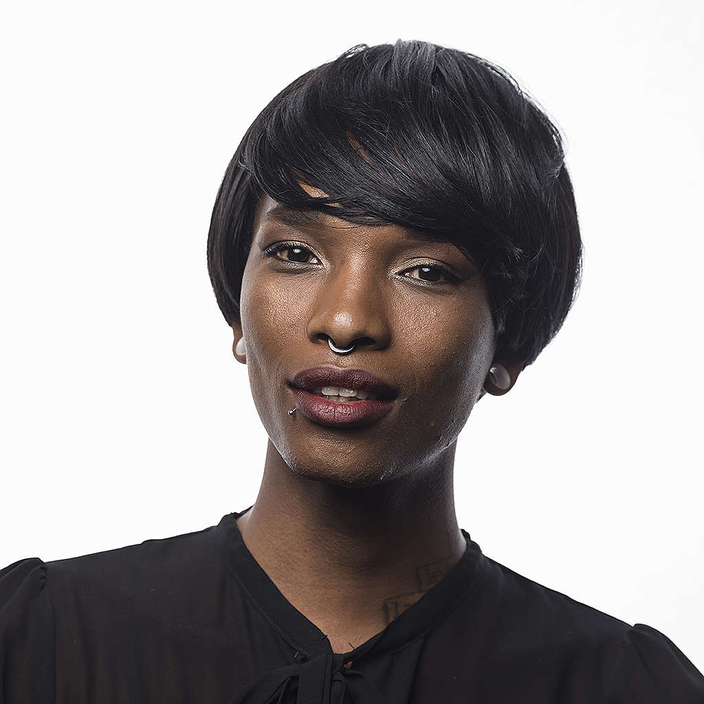 Katlego Kai Kolanyane-Kesupile is a cultural architect, development practitioner, Trans ARTivist and TED Fellow from Botswana. © Bret Hartman Katlego Kai Kolanyane-Kesupile is a cultural architect, development practitioner, Trans ARTivist and TED Fellow from Botswana. © Bret Hartman