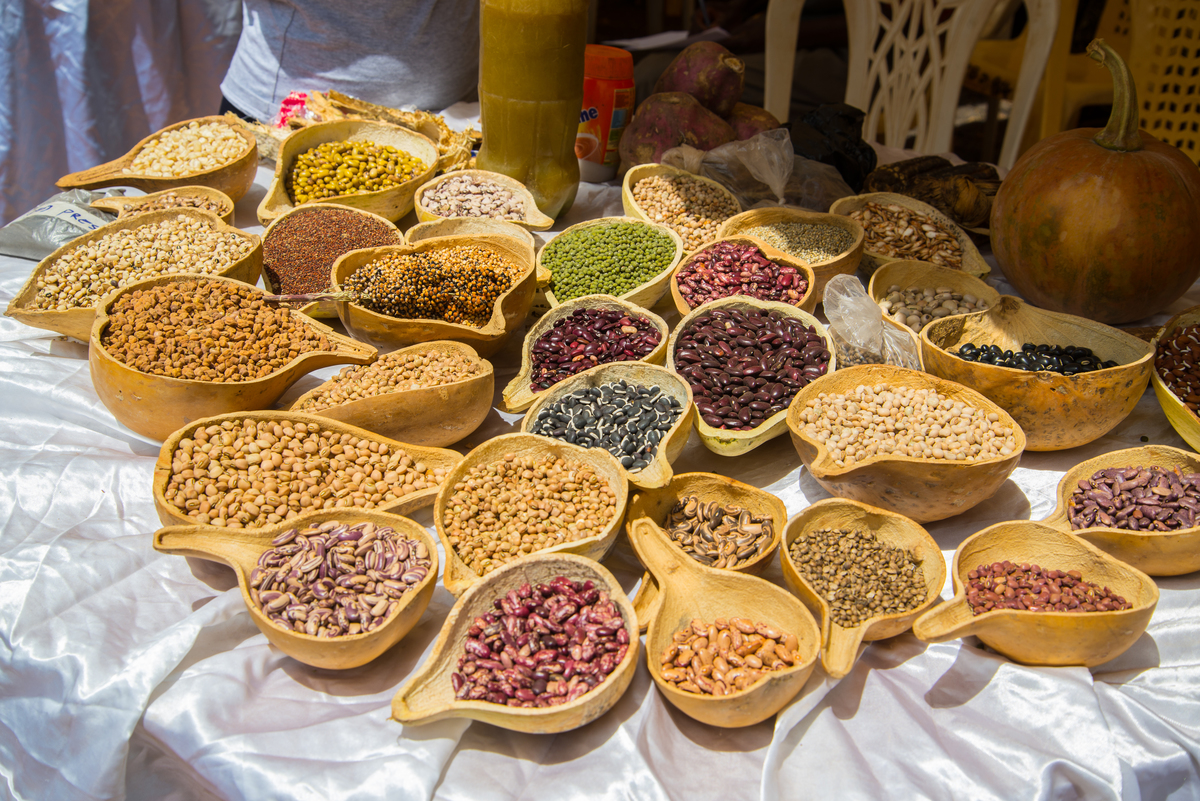 Grains from Local Small Scale Farmers in Kenya.