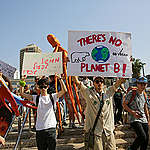 Climate March in Israel.