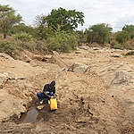 Drought in Tharaka Nithi County in Kenya. © Peter Caton / Greenpeace