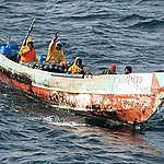 Artisanal Fishing Boat in Mauritania. © Greenpeace / Pierre Gleizes