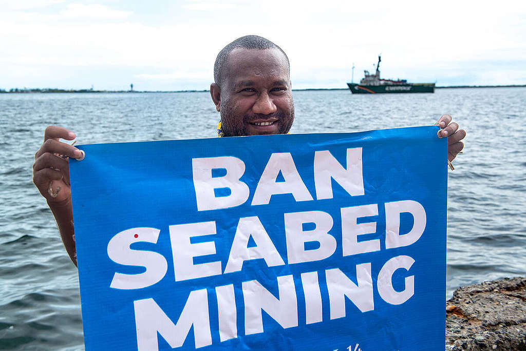 ISA Welcome Ceremony in Kingston. © Martin Katz / Greenpeace ISA Welcome Ceremony in Kingston. © Martin Katz / Greenpeace