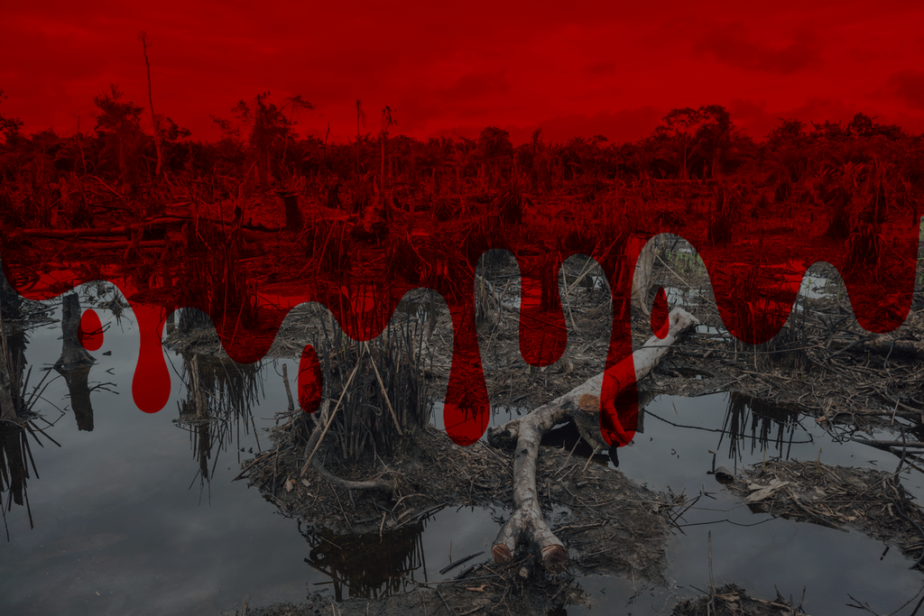 Blood Oil Report - Greenpeace Africa