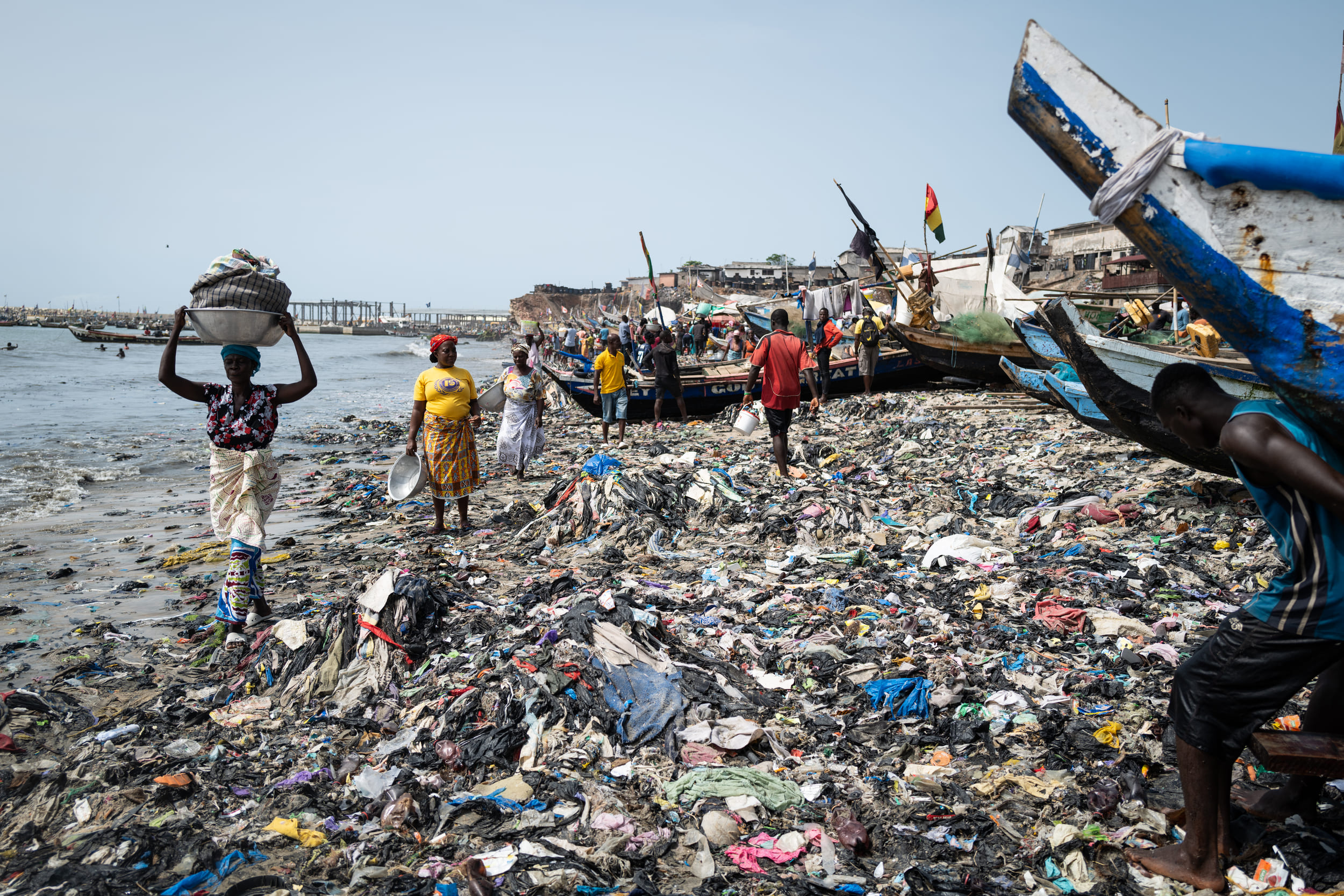 Stop Ghana From Becoming Europe’s Textile Waste Dumpsite